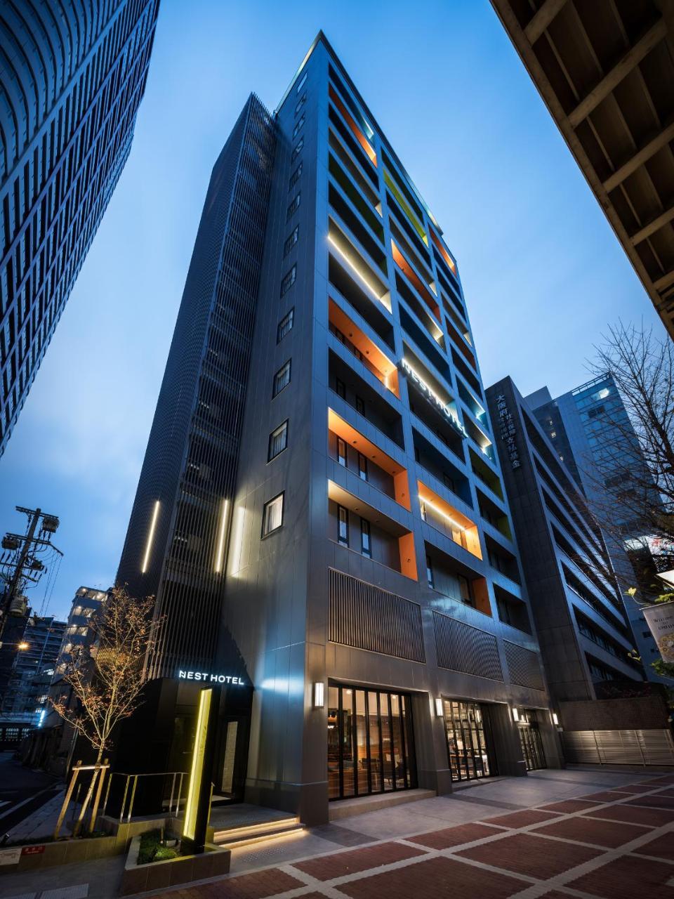 Nest Hotel Osaka Umeda Exterior foto
