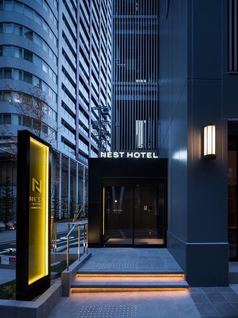 Nest Hotel Osaka Umeda Exterior foto