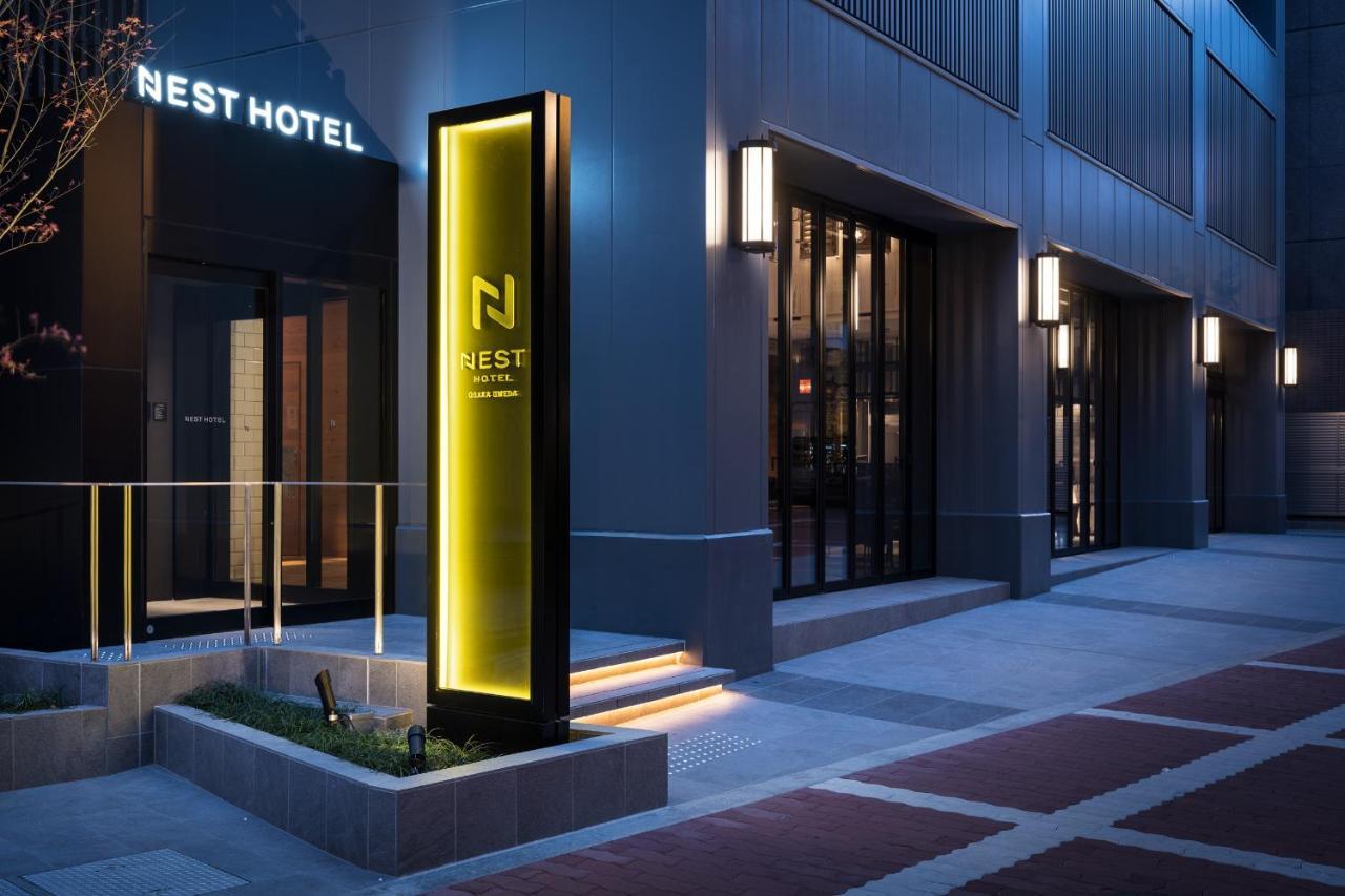 Nest Hotel Osaka Umeda Exterior foto