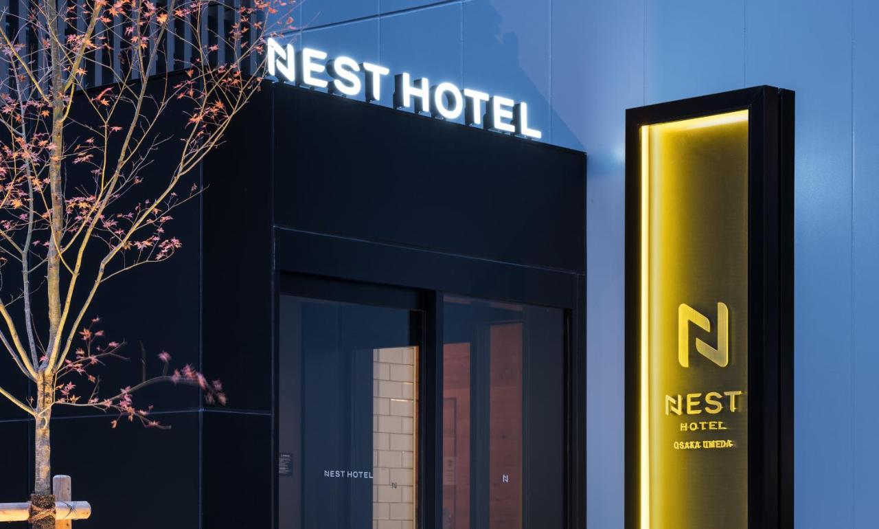 Nest Hotel Osaka Umeda Exterior foto
