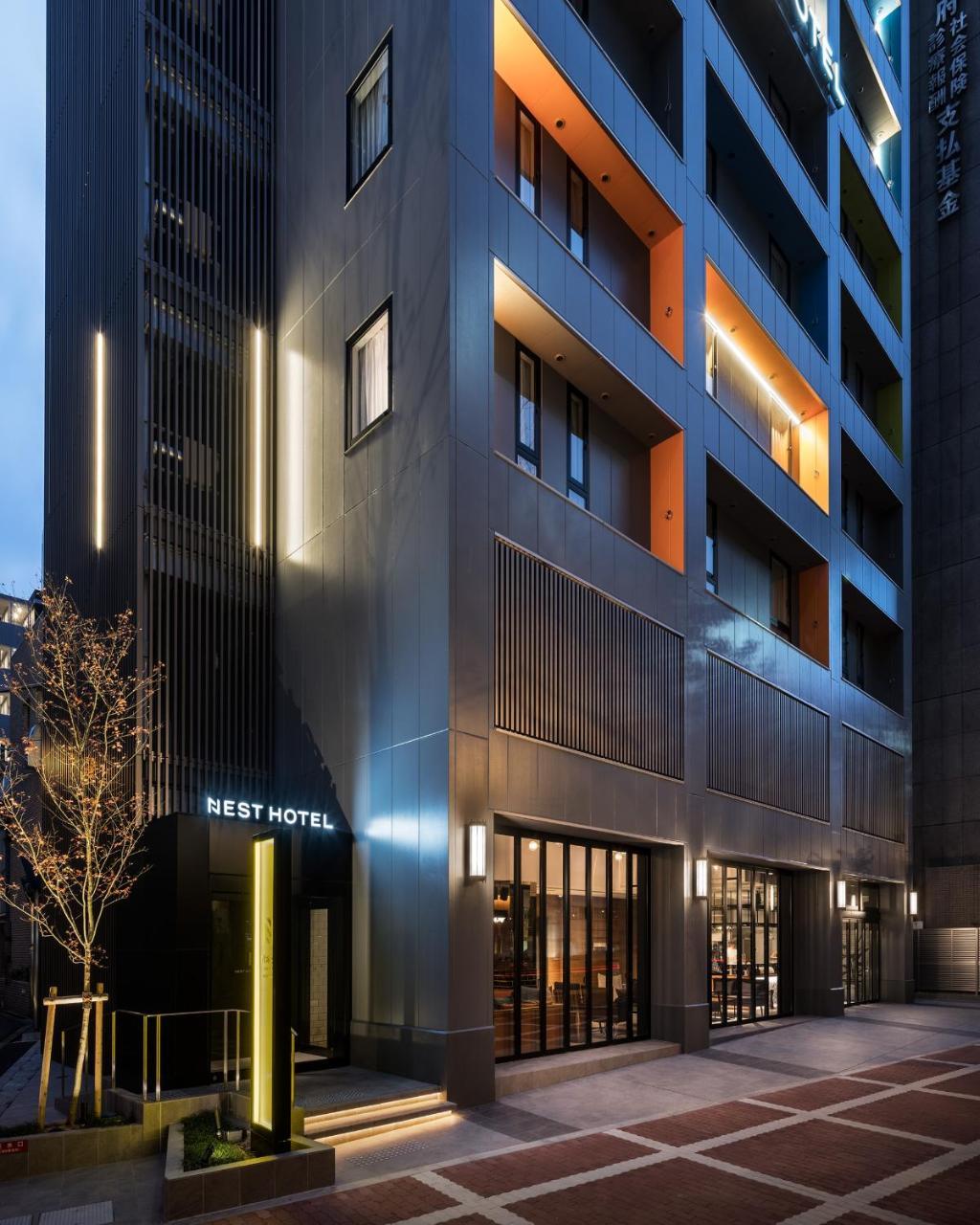 Nest Hotel Osaka Umeda Exterior foto